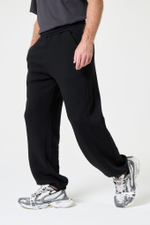 Джоггеры Q2ZA People oversize (чёрный)