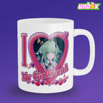 Кружка Я люблю Хохо I love Huohuo Honkai