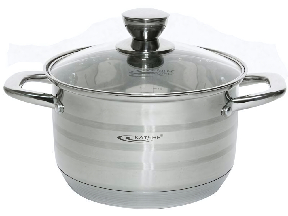 Кастрюля 3,5л нерж Элис