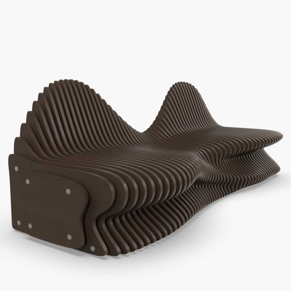 Параметрическая скамейка SKP-24