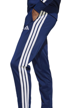 Детский теннисный костюм Adidas Junior 3-Stripes - Blue