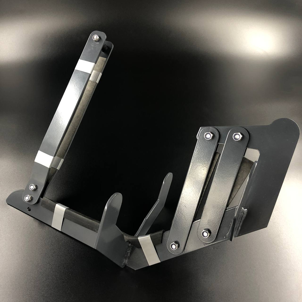 Защита редуктора Yamaha 9.9.-15 (Усиленная, серая)