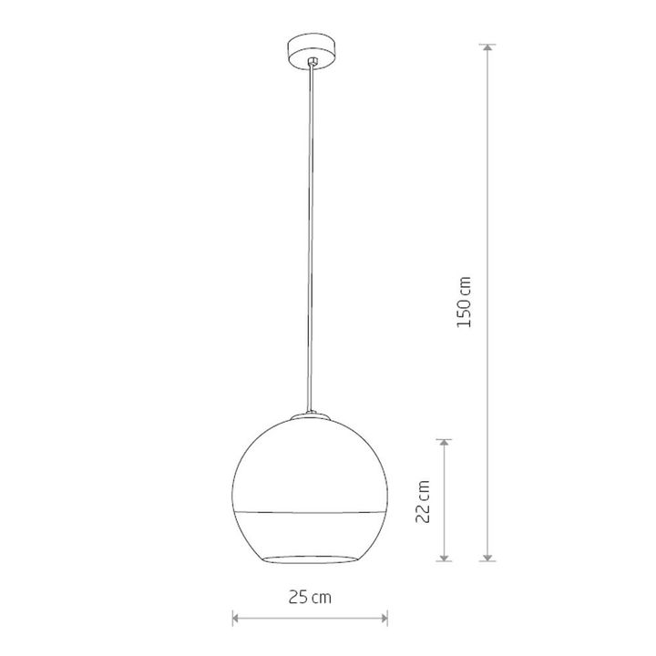 Подвесной светильник Nowodvorski Globe PLus M 7606