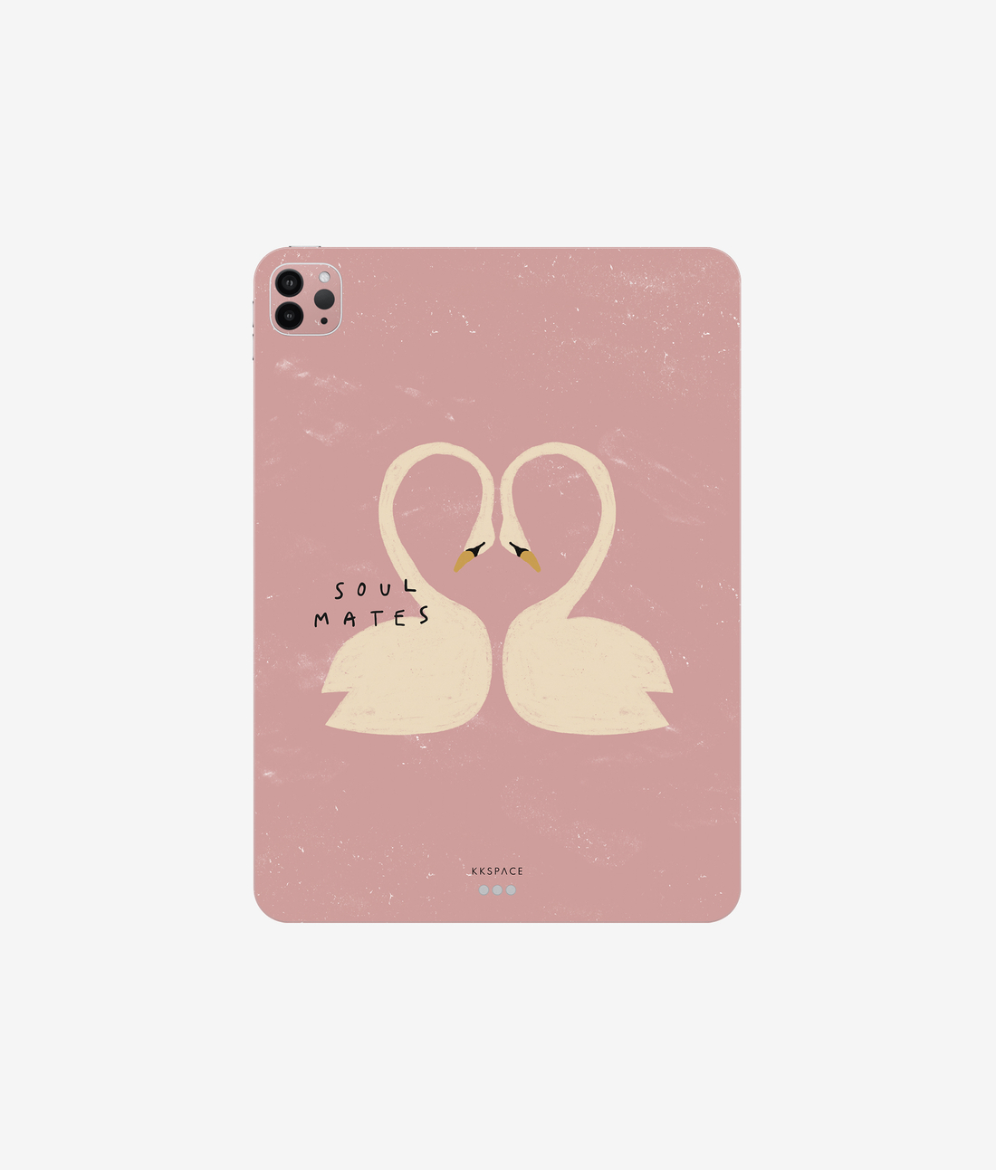 Виниловая наклейка ONE LOVE для iPad