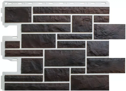 Фасадная панель Альта профиль Камень Пражский, 05