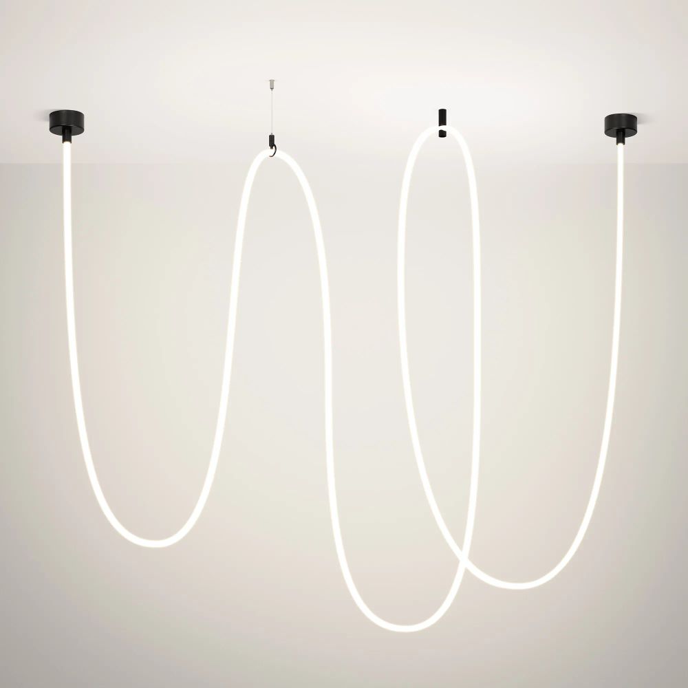 Светильник SP-TROPIC-SURFACE-R18-L10000-110W Day4000 (BK, 360 deg, 230V) (Arlight, IP20 Пластик, 3 года) 043399