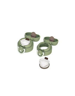Термокружка Thermos JNR-601 KKI (0,6 литра), оливковая