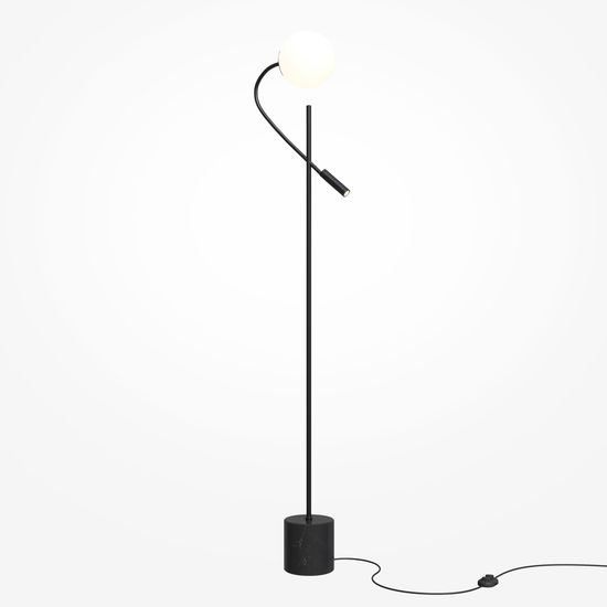 Напольный светильник (торшер) Maytoni MOD230FL-01B