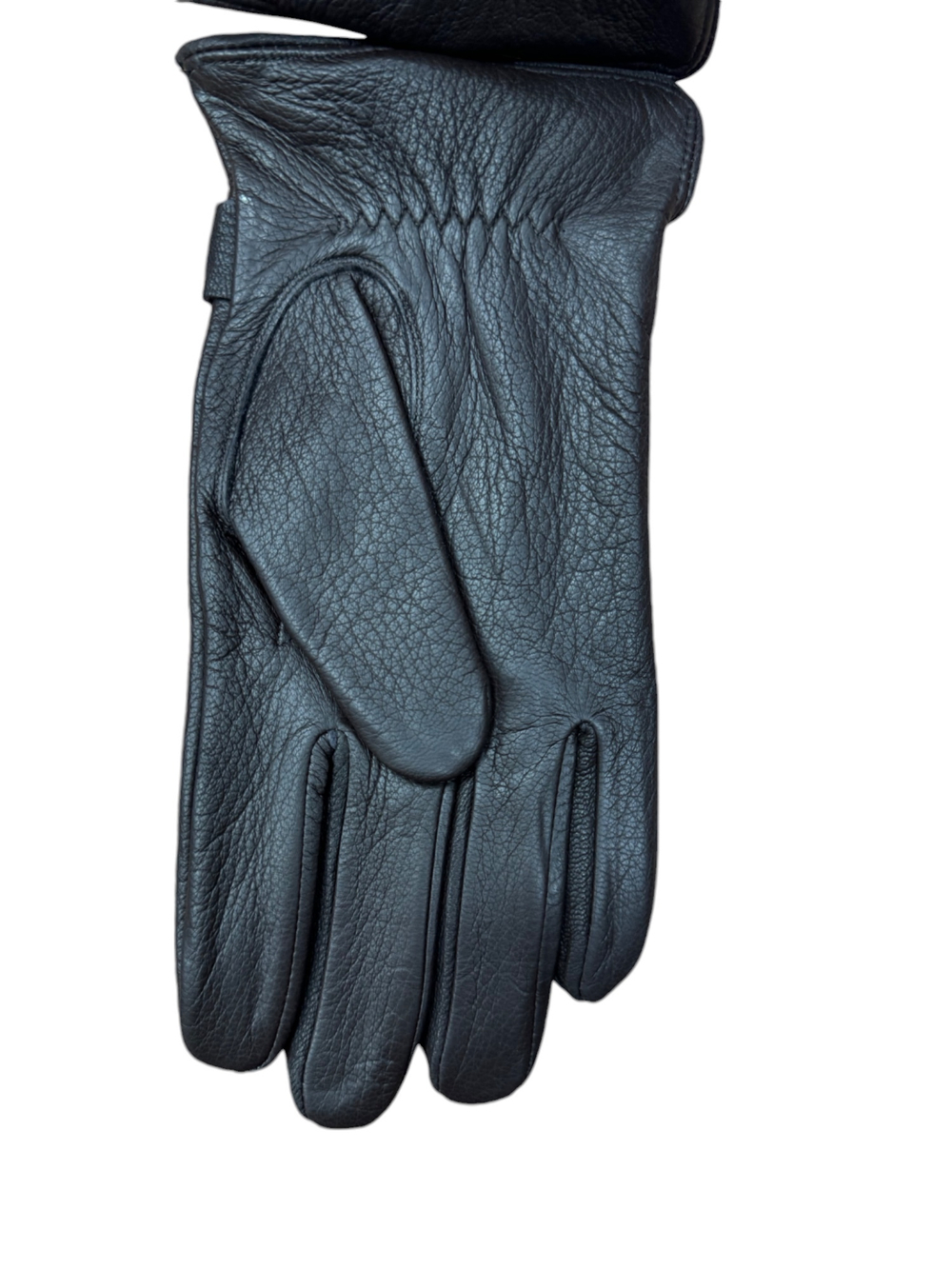 Перчатки. Мужские. Материал верха: Кожа оленя. Подклад: Трикотаж-шерсть.В упаковке 5 шт.