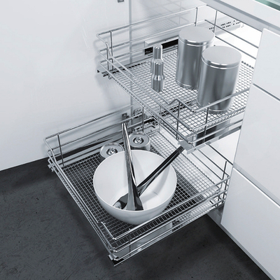 Vauth-Sagel Корзина SAPHIR, 2 шт., распашной фасад 600 мм, хром