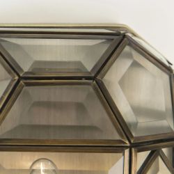 Citilux Фасет CL441310 Бра витражное Бронза