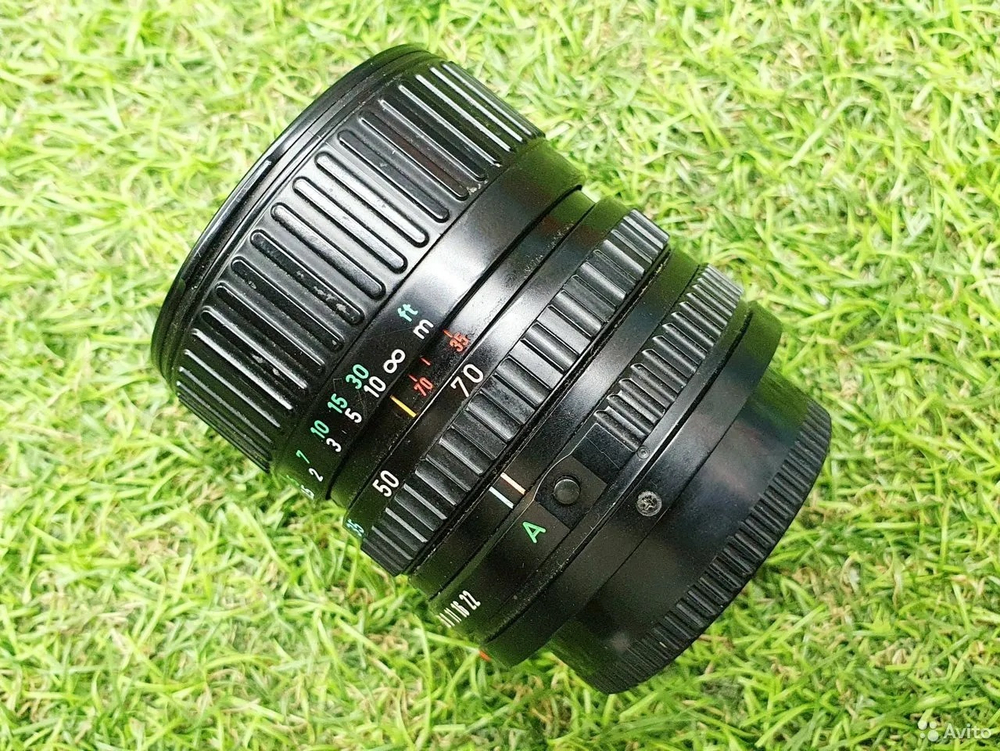 Canon FD 35-70mm f/3.5-4.5