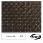 Шезлонг-лежак пластиковый со столиком Nardi Omega Pop, кофе