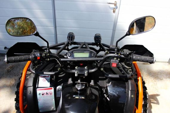 Квадроцикл ZONGSHEN Tundra 4X4 Premium