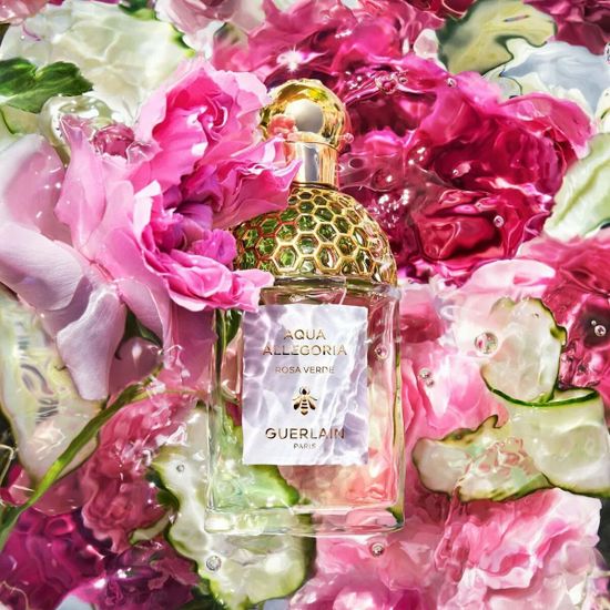 Туалетная вода Guerlain Rosa Verde