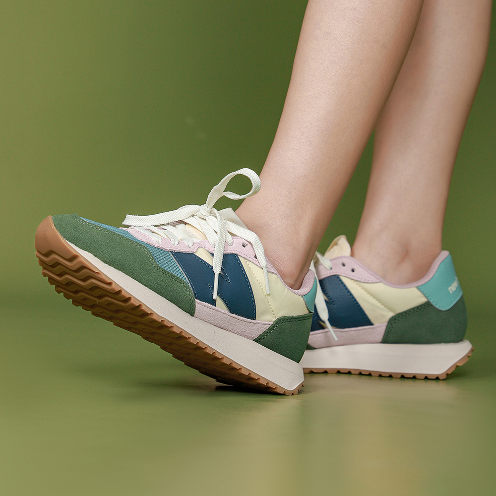 Кроссовки New Balance Nb 237 (Женская размерная сетка)