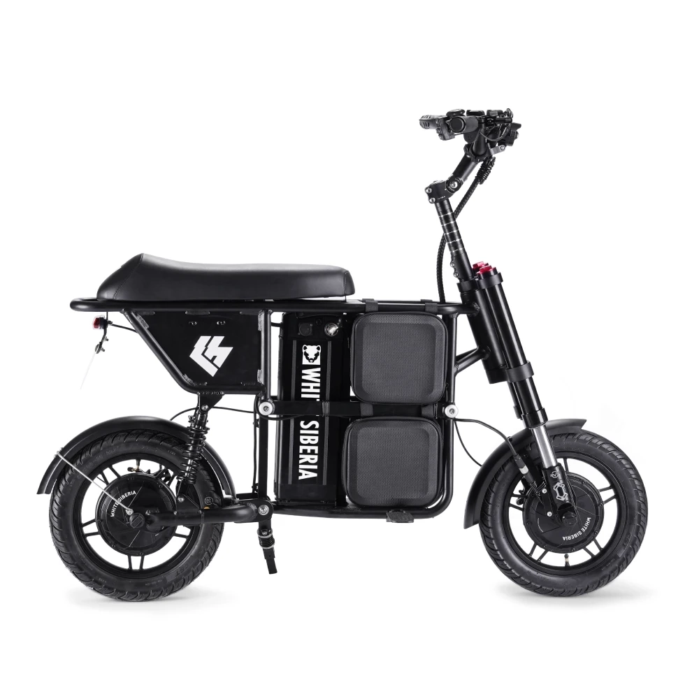 Электроскутер WHITE SIBERIA ZVER