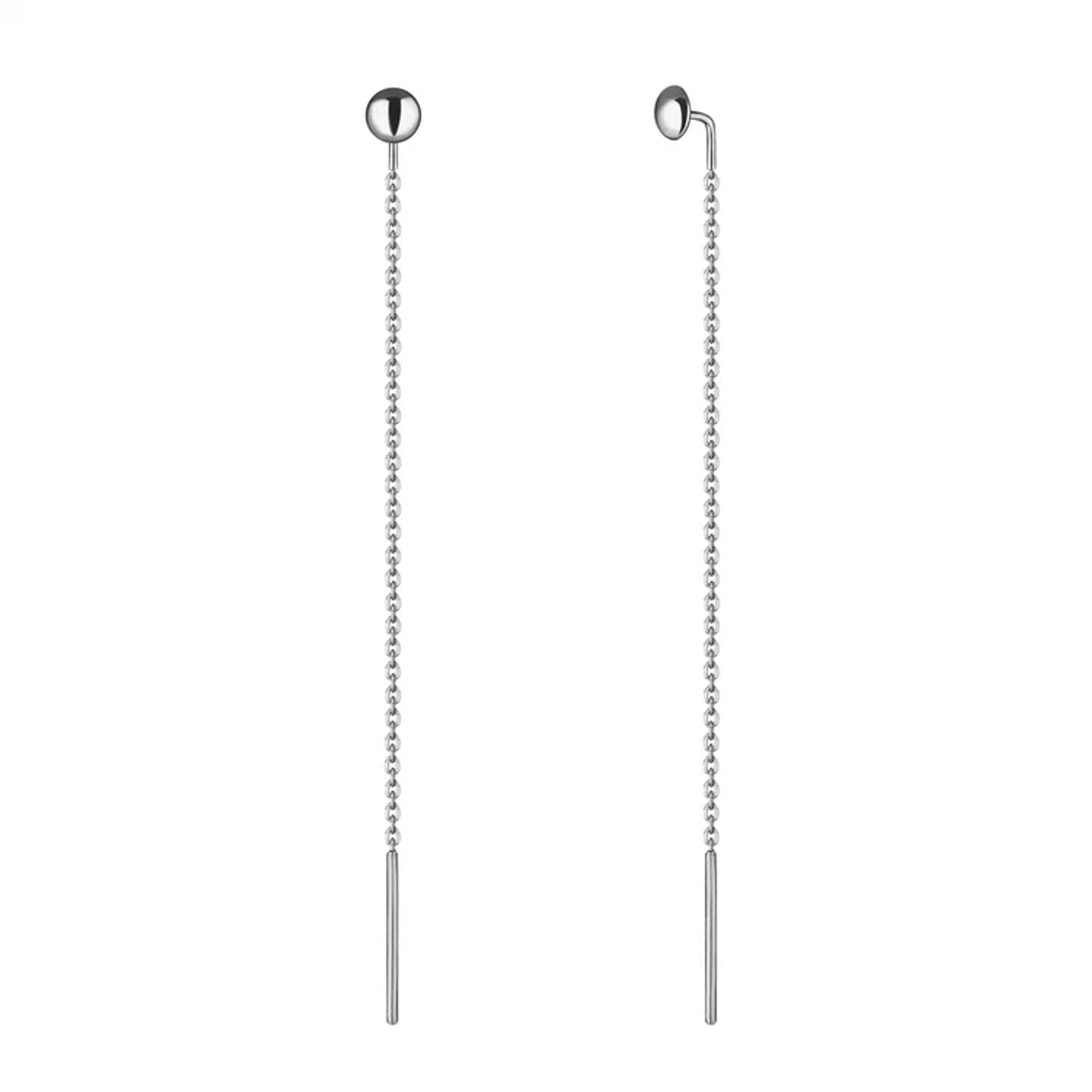 Серьги-протяжки Lente 75