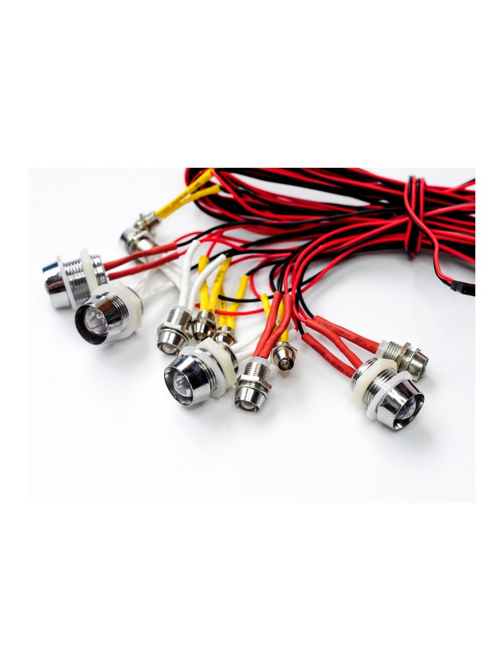 Комплект подсветки G.T.Power L12 (12 светодиодов) для радиоуправляемых автомоделей