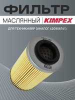 Фильтр масляный для техники BRP (BRP 420956741)