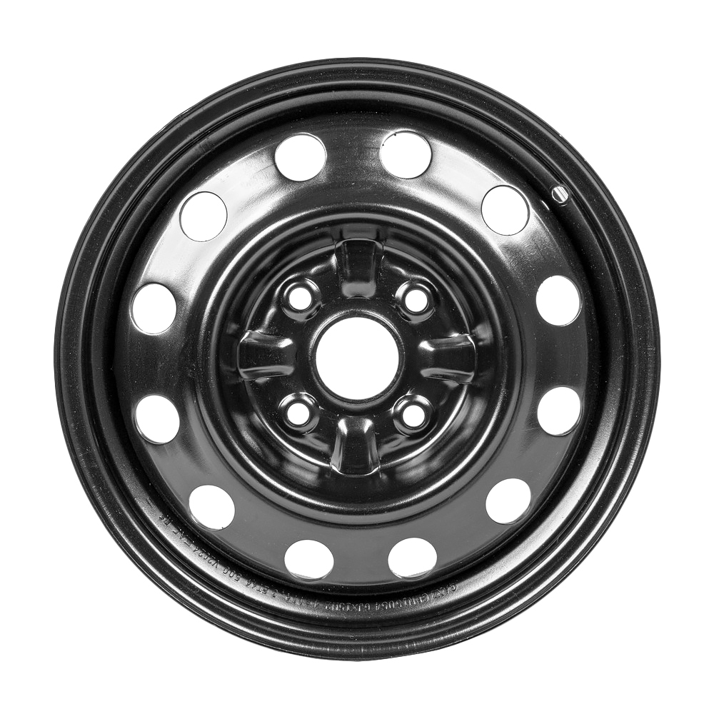 Диск штампованный R15 6J 4x114.3/56.6 ET44 GANZ Black GRN15054
