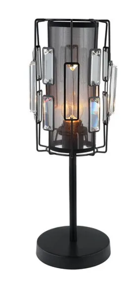HTM3554/1S BLACK (1) Наст. лампа Veneto Luce