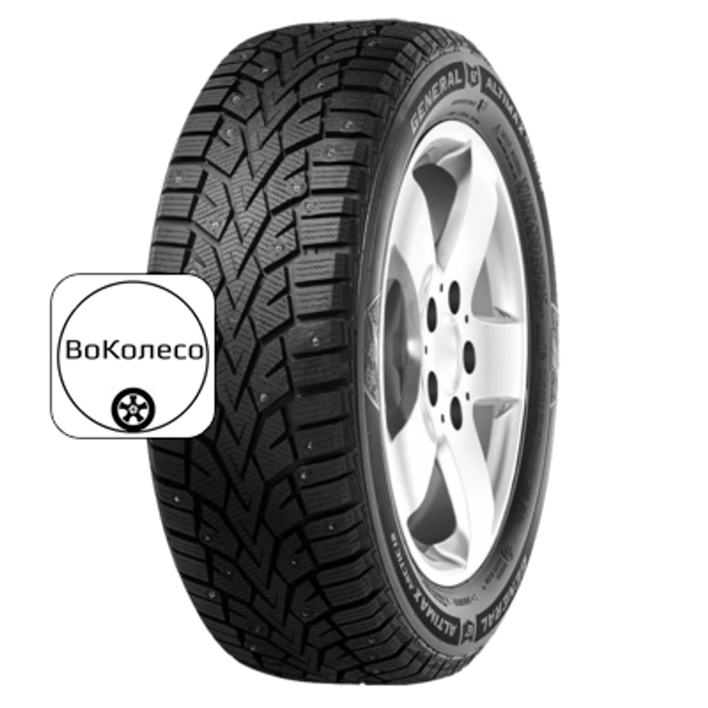 185/70R14 92T XL Altimax Arctic 12 TL CD (шип.) General Tire