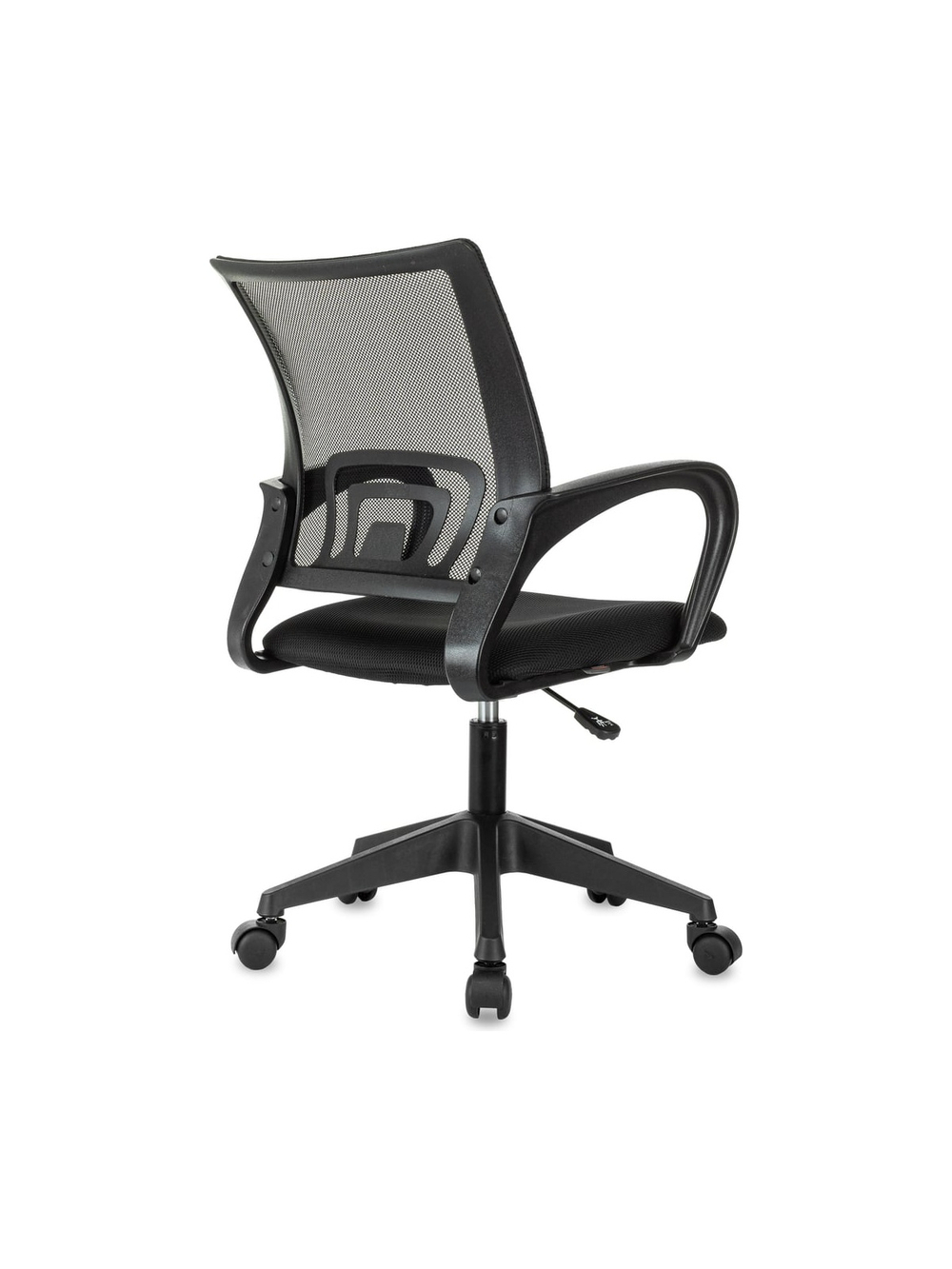 Компьютерное кресло Gigant черное на пиастре, крестовина пластик, 120 кг GCH-09