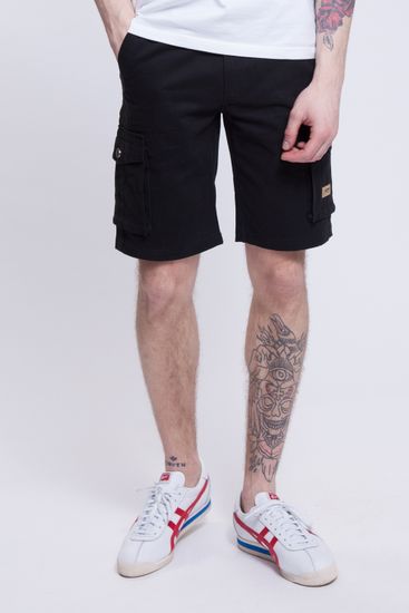 Шорты ЗАПОРОЖЕЦ Cargo Shorts Black