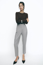 Брюки high-waist