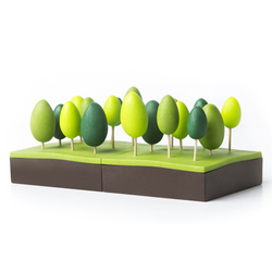 Шпажки для закусок и канапе Forest Party Fork Qualy