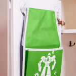 Кармашки для детского сада на резинке. Робот