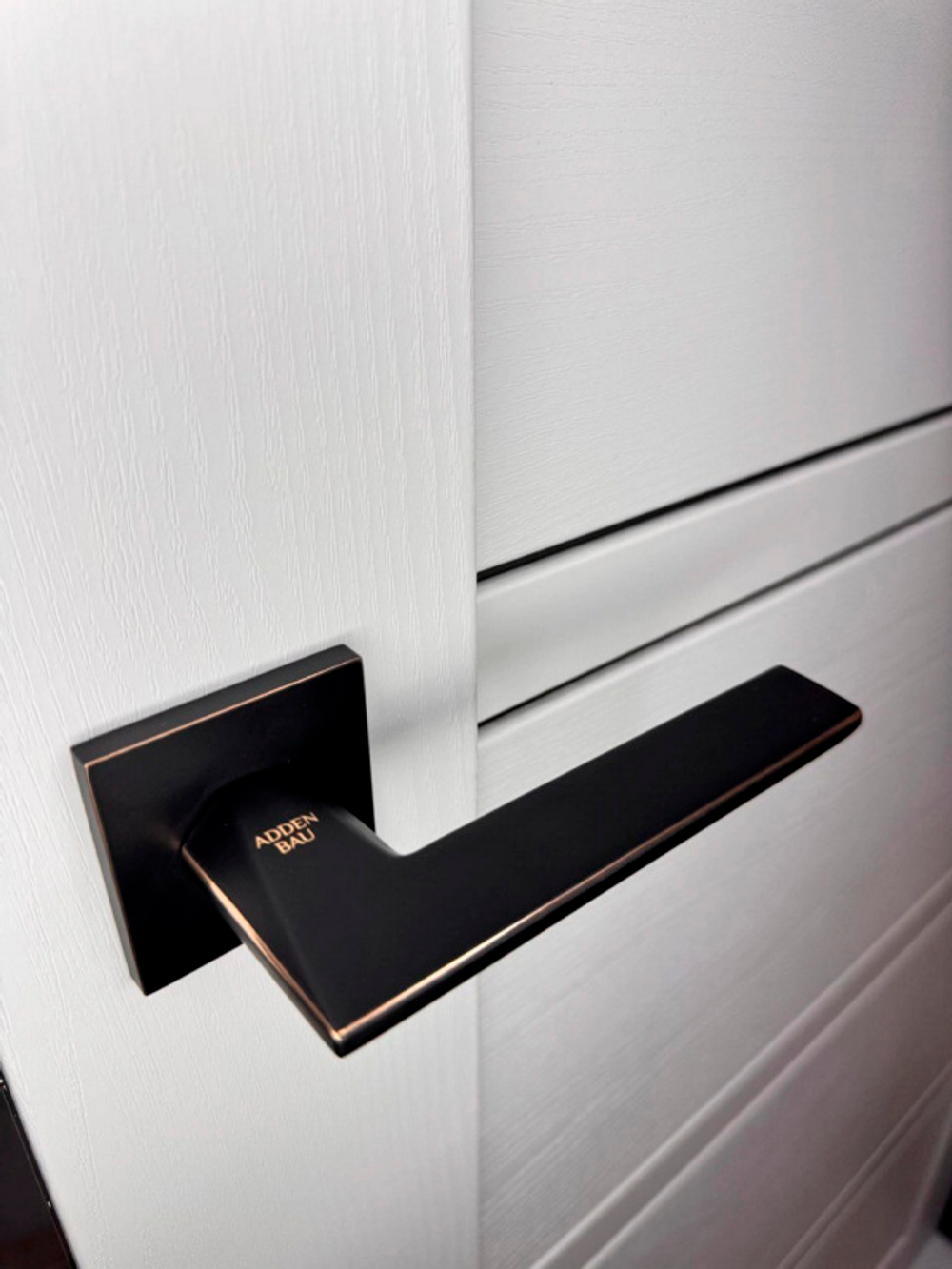 Ручка ADDENBAU Q572 BINARY BLACK/GOLD RIM