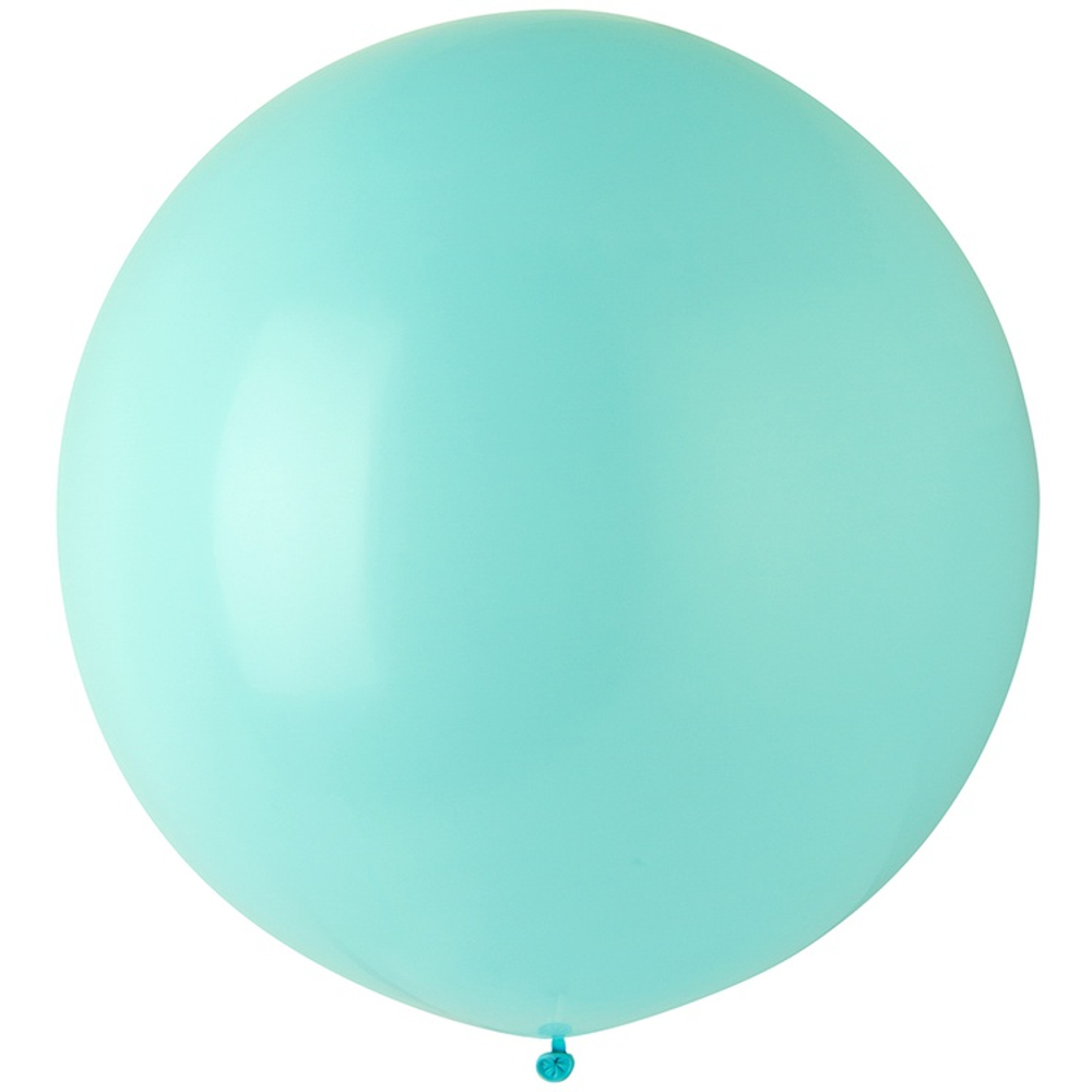 Шар латексный Macaron Стандарт 61 см (Тиффани)