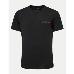 Набор мужских футболок 2в1 черные Emporio Armani 111849_4F717 23820