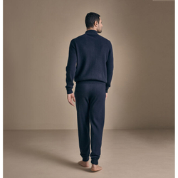 Домашний костюм мужской Frette Artmate Navy Blue (XL)