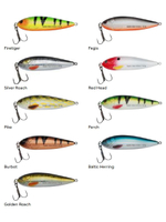 Блесна колеблющаяся Abu Garcia Beast Rattlin Atom, 45 г, 12 см, Silver Roach