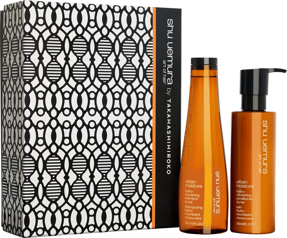 Shu Uemura Urban Moisture - подарочный набор (для сухих волос) /   / GTIN 3474637195182