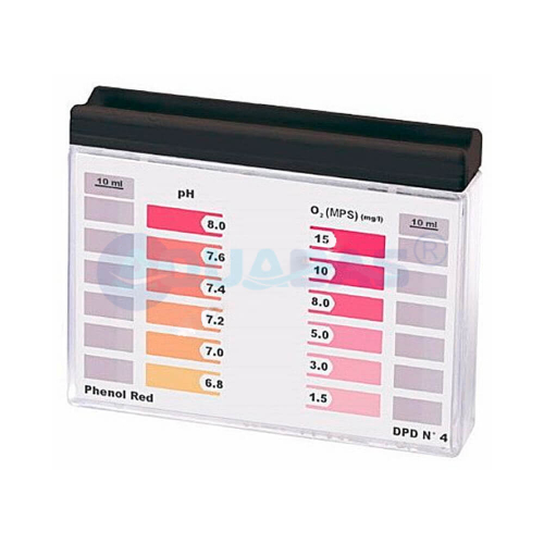 Таблеточный тестер Water-i.D. для определения pH/O2, таблетки в комплекте