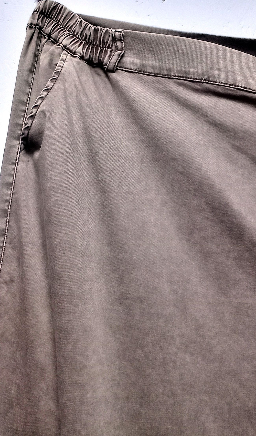 Штаны "Полное Счастье", размер 84, унисекс, цвет светло-коричневый