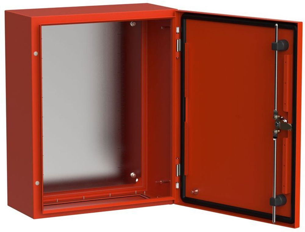 Корпус ЩМП-50.40.20 TITAN 5 УХЛ1 IP66 метал. RAL3020 IEK TI5-13-N-050-040-020-66