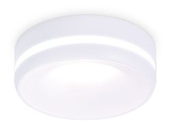 Ambrella Встраиваемый светильник с акрилом GU5.3 Acrylic Frost TN3333