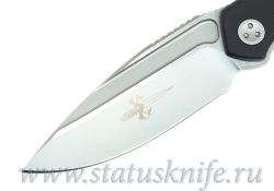 Нож Marfione Custom Anax ELMAX 2-tone Bead Blastфотография - 3