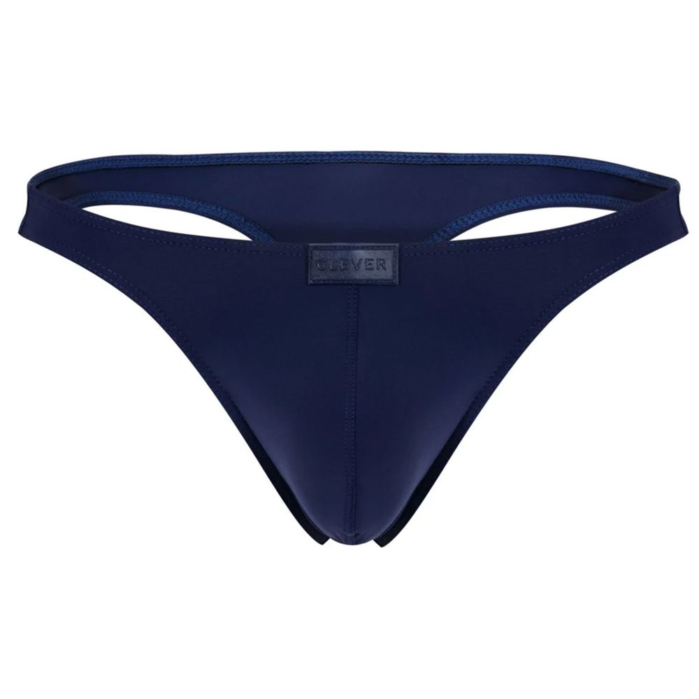 Мужские трусы тонги темно-синие Clever Moda DESIRABLE THONG 183008