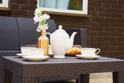 Arizona b:rattan, Кресло (2шт.), венге (2 подушки)