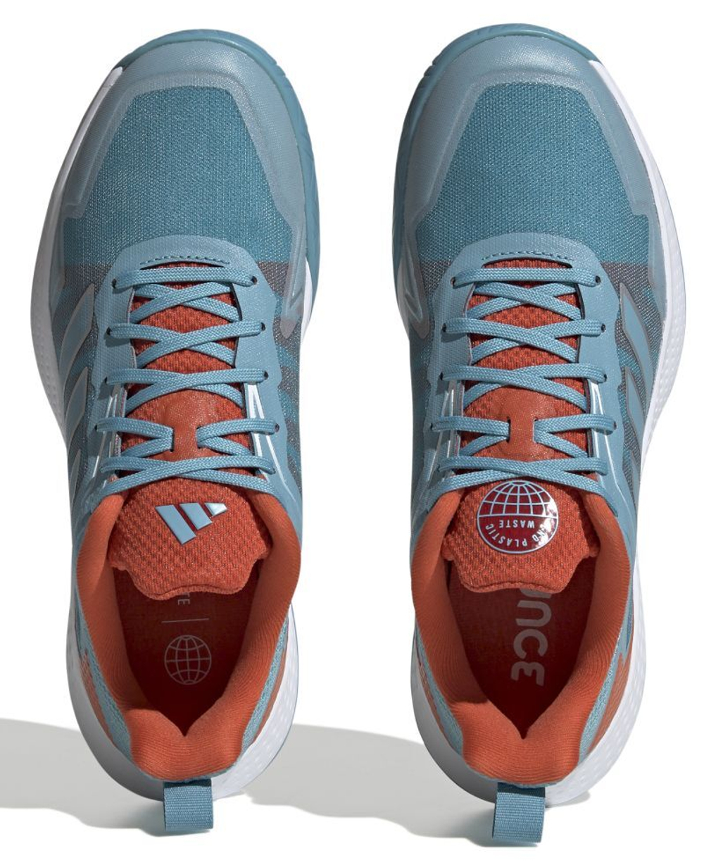 Женские Кроссовки теннисные Adidas Defiant Speed W - небесный