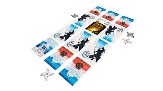 Настольная игра Ночь ниндзя