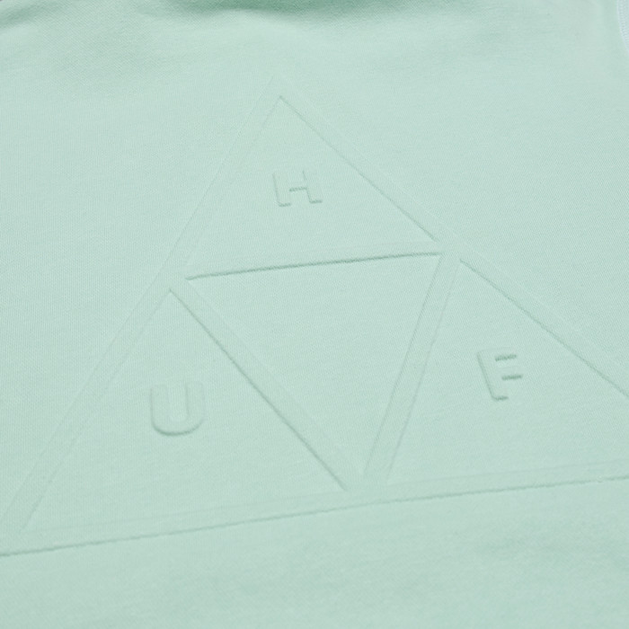 Толстовка мужская HUF Embossed артикул:FL00147-MINT - купить в магазине Дайс
