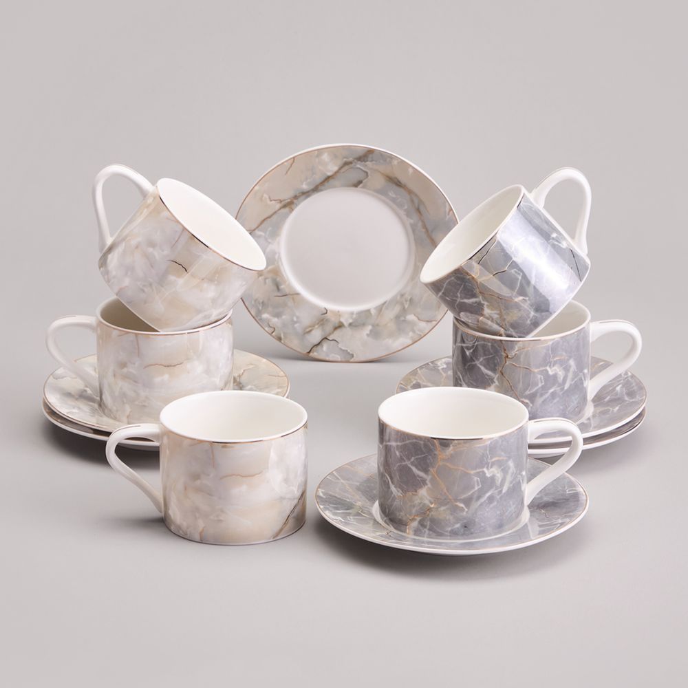 ЧАЙНЫЙ НАБОР LEFARD "TOP STYLE" НА 6 ПЕР. 12 ПР. 250 МЛ