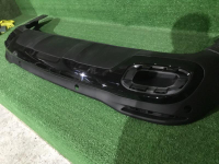 Юбка заднего бампера Mercedes GLE V167 (18-24) AMG